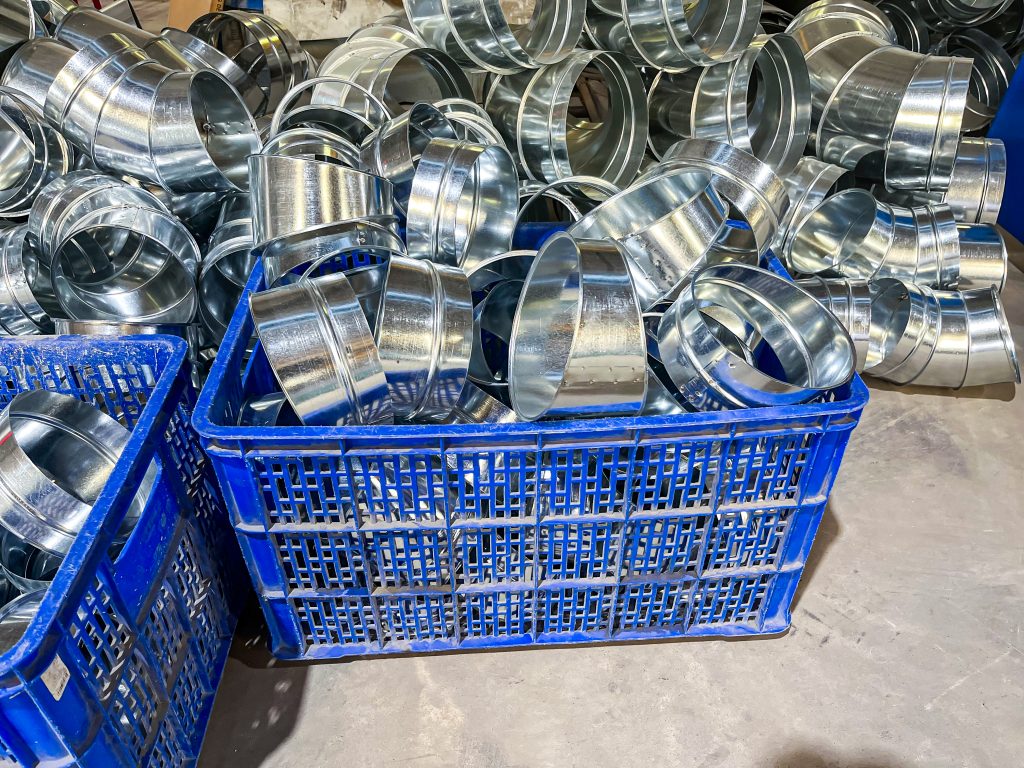 Các loại ống gió thông dụng hiện nay Các loại ống gió thông dụng hiện nay