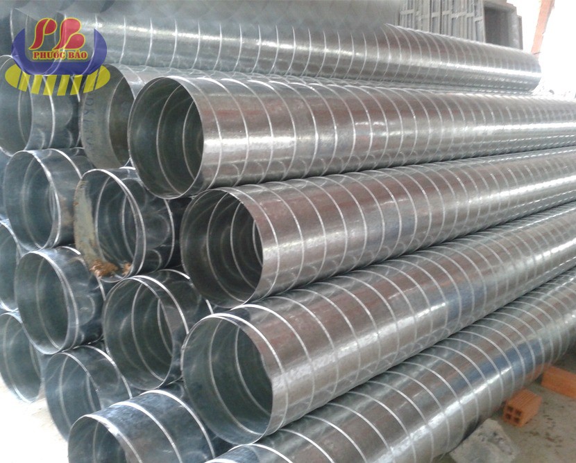 Vai trò của xưởng sản xuất ống gió