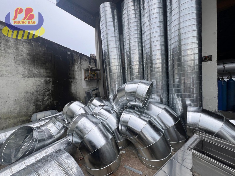 Xưởng sản xuất ống gió giá rẻ Bình Dương Xưởng sản xuất ống gió giá rẻ Bình Dương