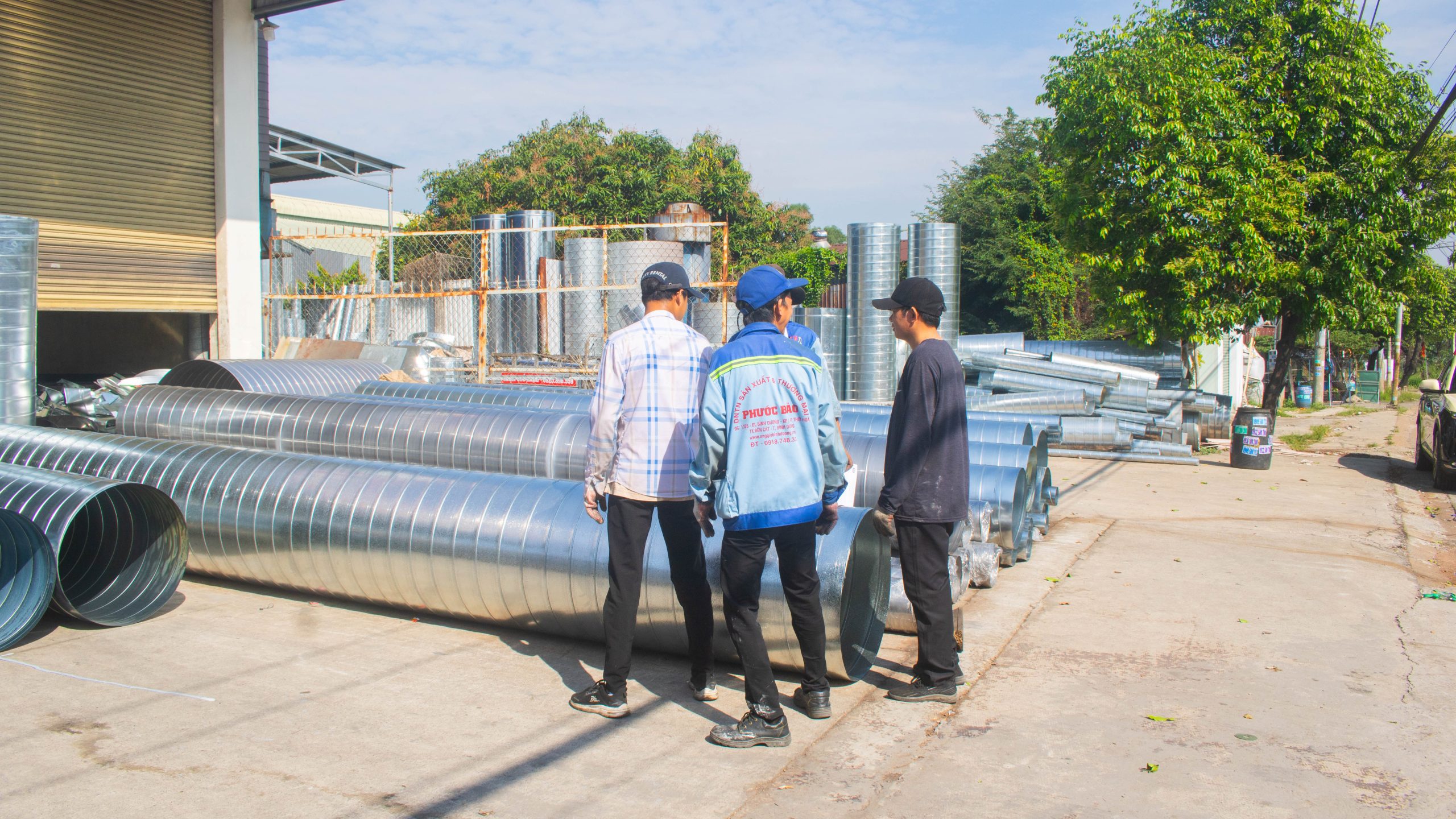 Quy trình nhận báo giá ống gió tại Phước Bảo Quy trình nhận báo giá ống gió tại Phước Bảo