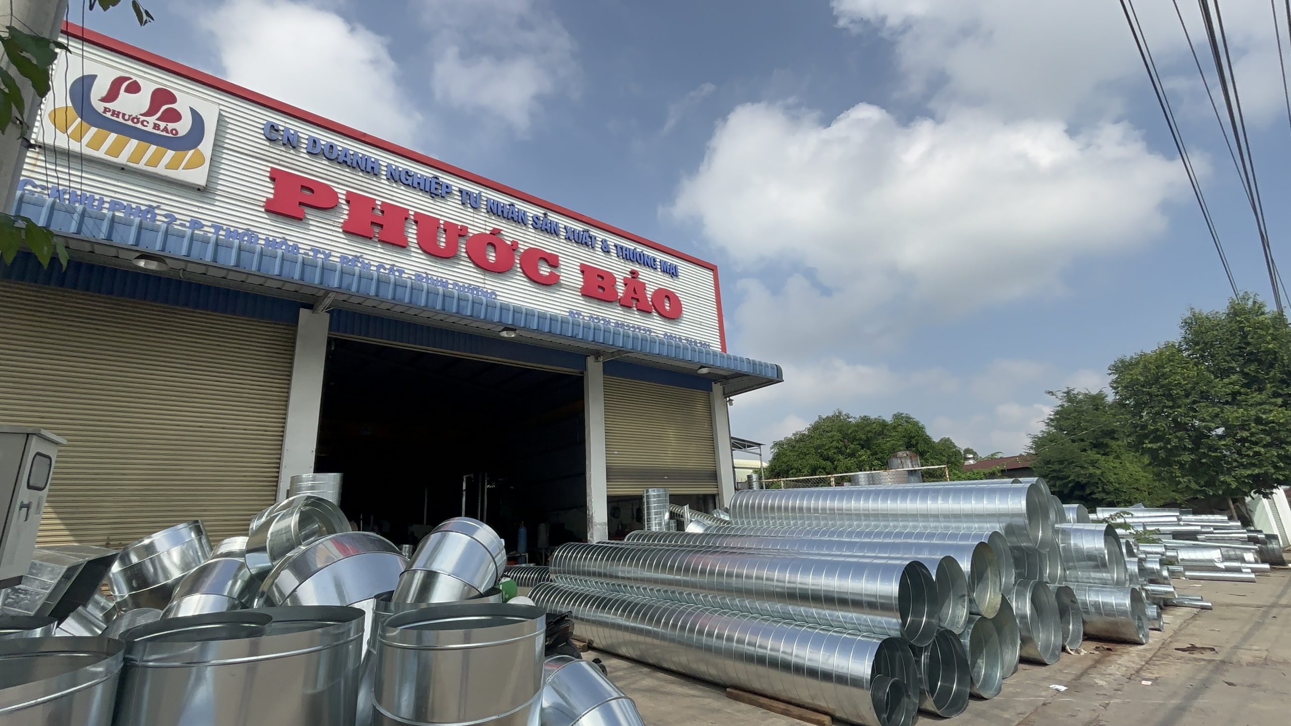 Báo giá ống gió Bình Dương Báo giá ống gió Bình Dương