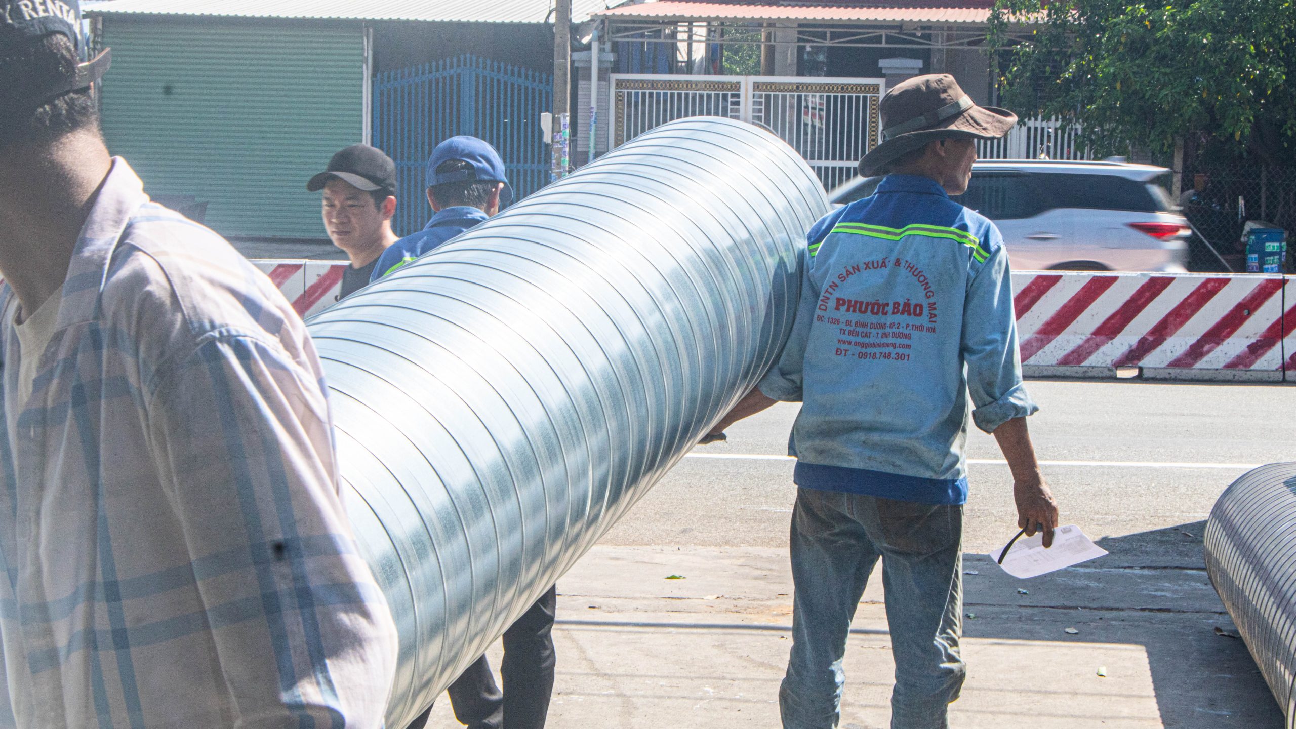 Các loại ống gió tại Phước Bảo