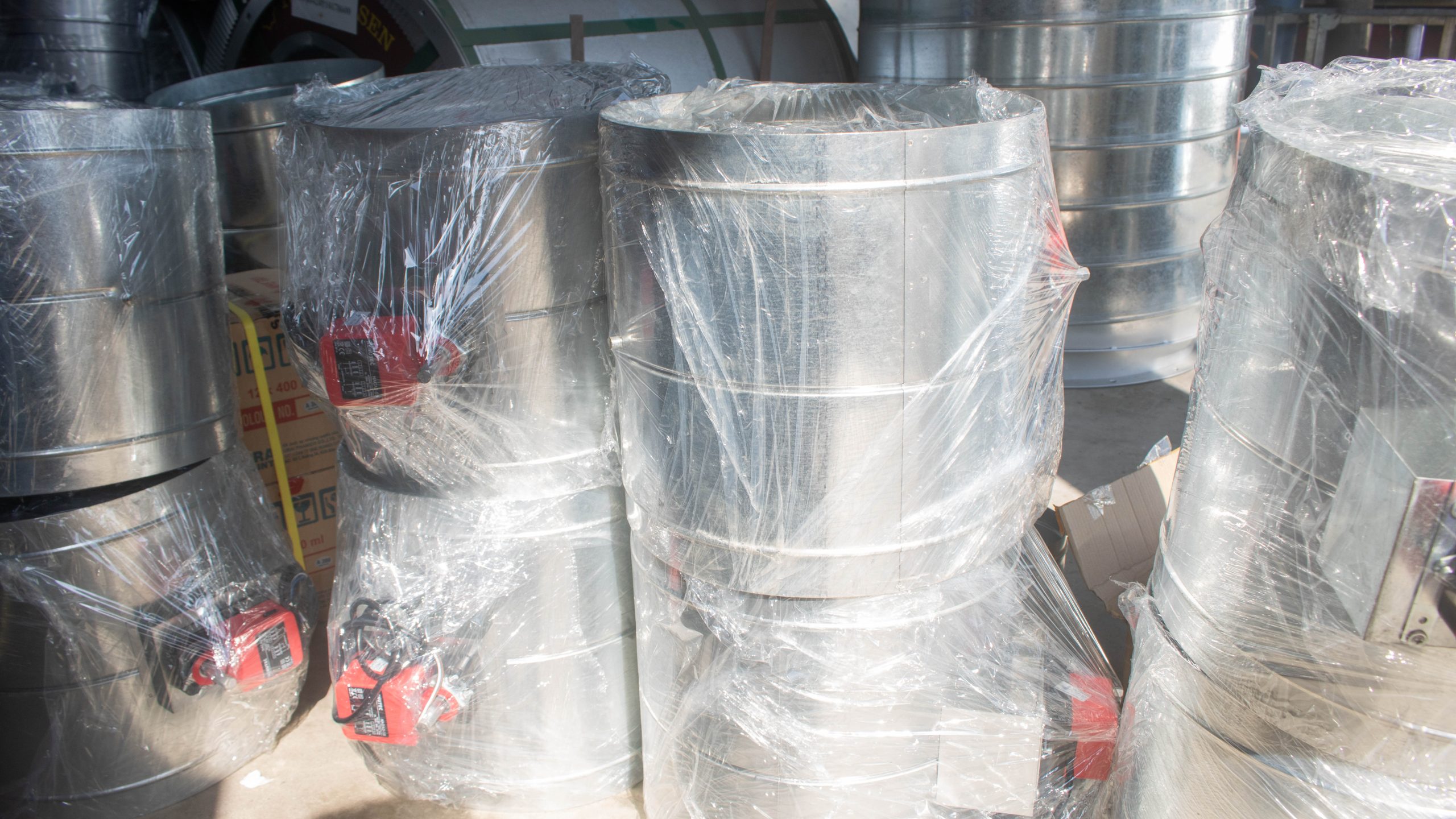 Đơn vị lắp đặt ống gió công nghiệp Bình Dương