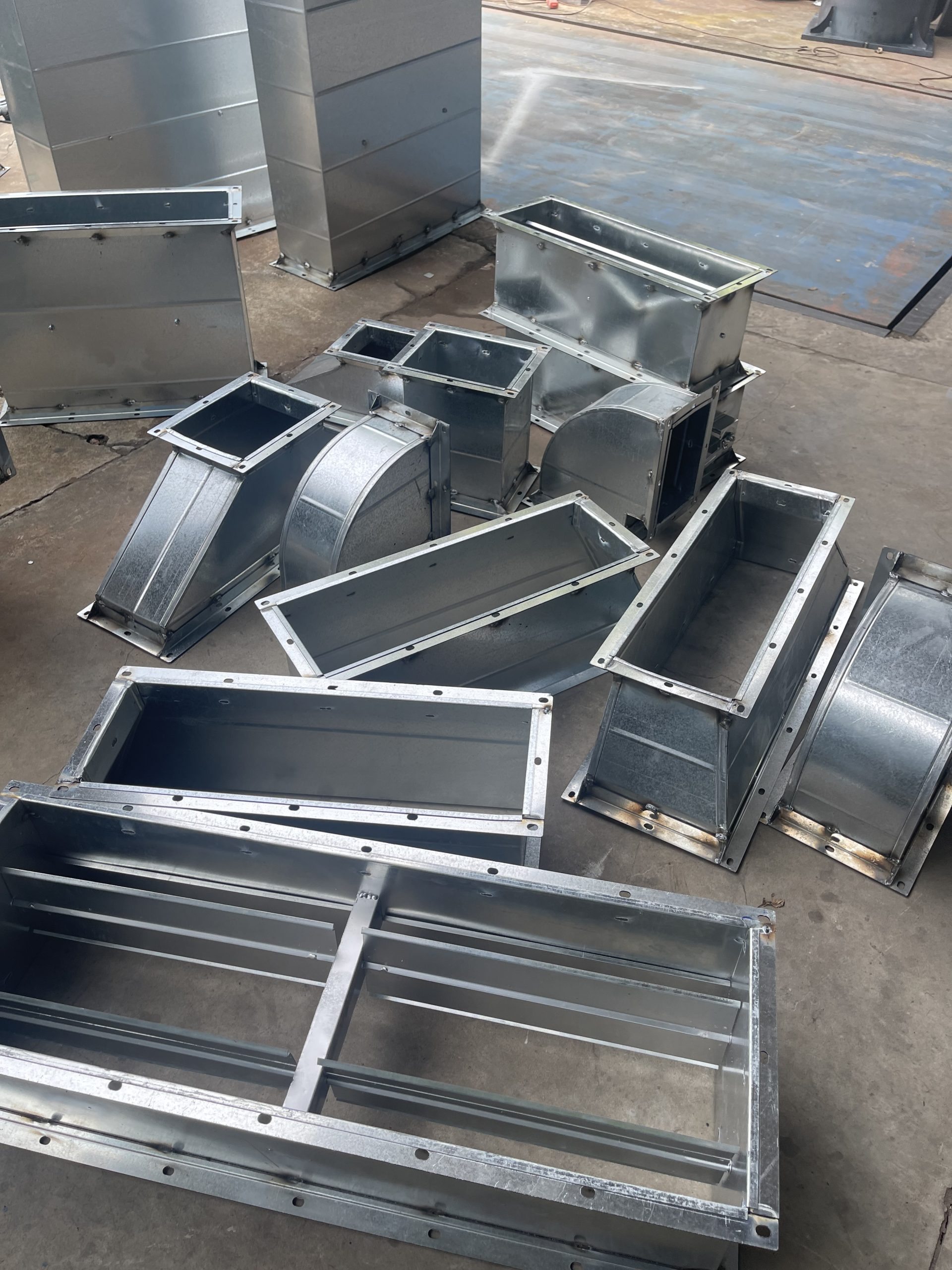 Ống gió HVAC Bình Dương