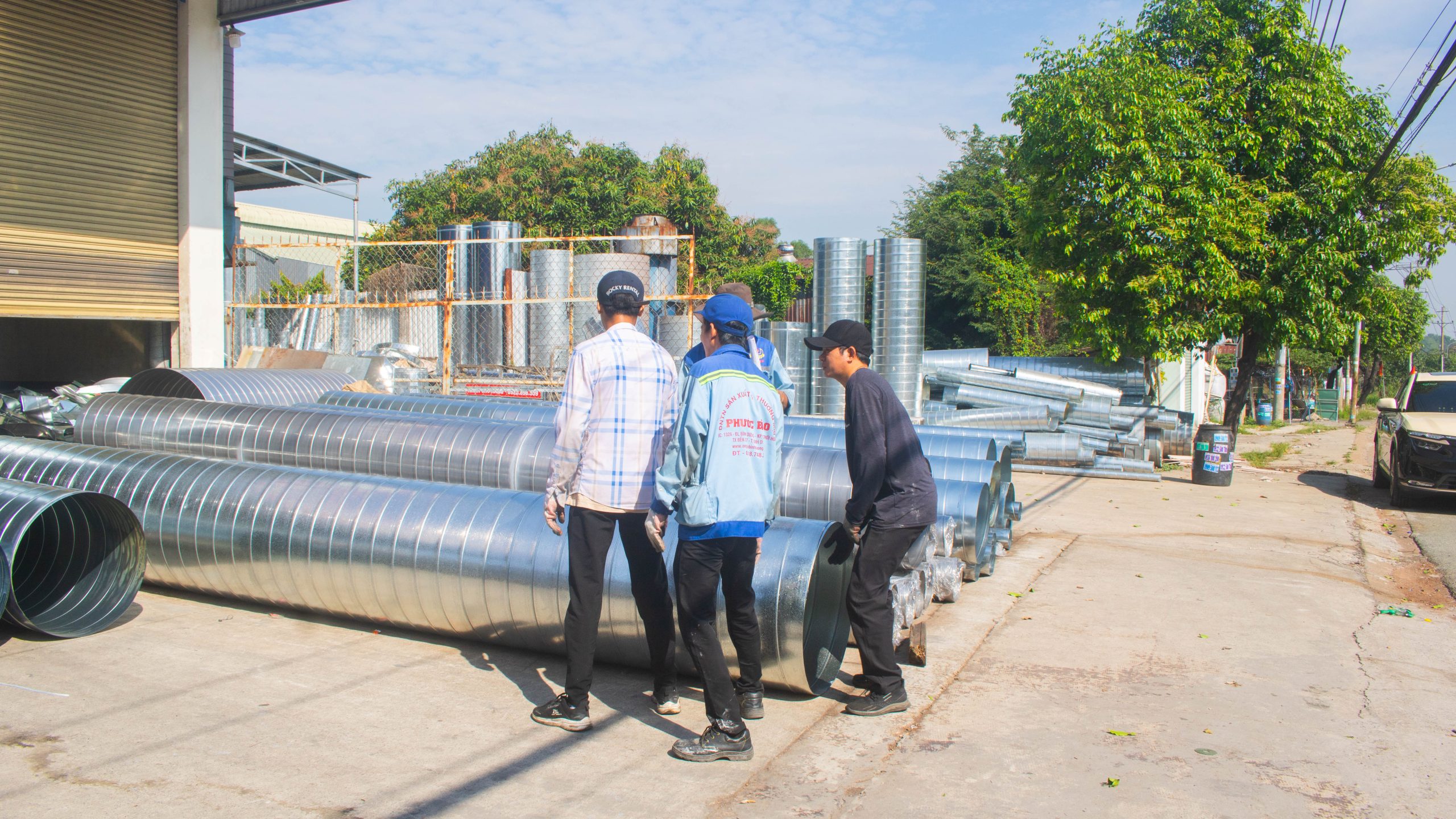 Thi công hệ thống ống gió Bình Dương Thi công hệ thống ống gió Bình Dương