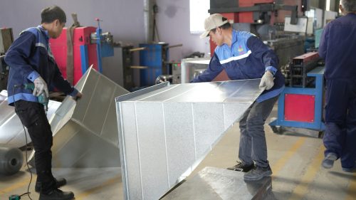 Công nghệ gia công ống gió hiện đại tại Bình Dương