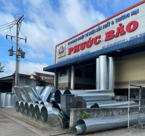 Xưởng sản xuất ống gió Bình Dương